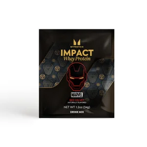 Myprotein Impact Whey Protein x Marvel, Sample (USA) - Flavour Red Velvet