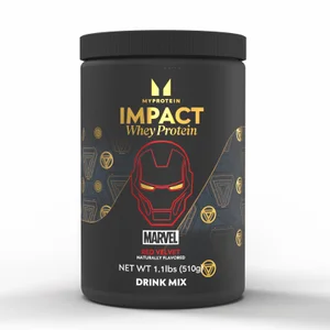 Impact Whey Protein - MARVEL - Flavour Red Velvet