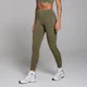 MP Women's Active Pocket Leggings - Khaki