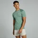 MP Men's Tempo Muscle Fit Seamless T-Shirt - Pale Green