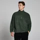 MP Men's Printed 1/4 Zip Fleece - Forest Green