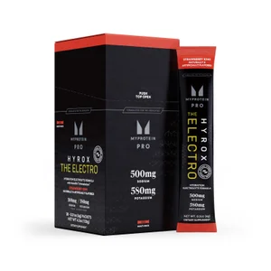 Myprotein THE Electro x HYROX Stick Pack (USA) - Flavour Strawberry Kiwi