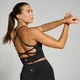 MP Women's Tempo Ultra Cross Back Vest - Black