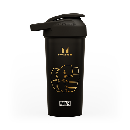 Myprotein X Sportshaker Hulk Plastic Shaker - Black