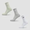 MP Unisex Crew Socks (3 Pack) - Grey/Matcha/White
