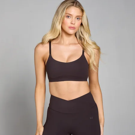 MP Women's Tempo Sports Bra - Cocoa