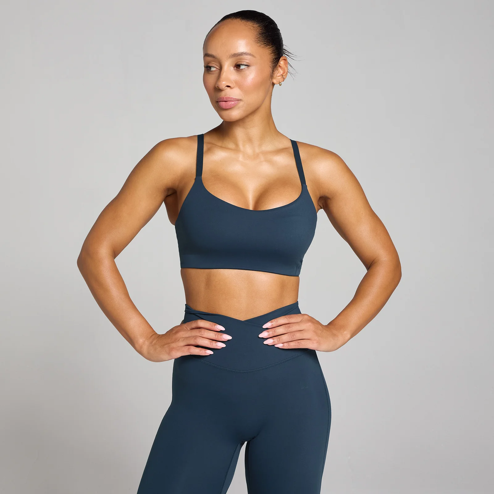 MP Women's Tempo Sports Bra - Dark Sapphire - XS Image 1
