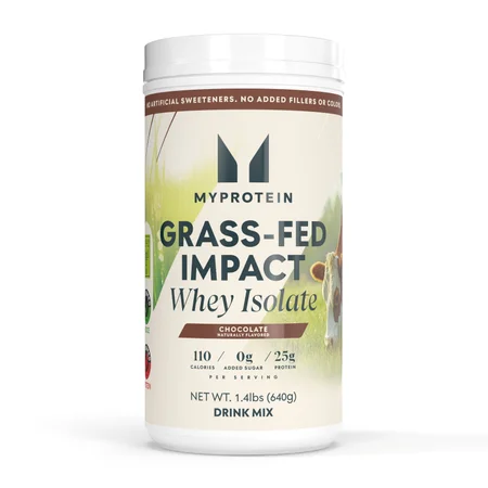 Grass-Fed Impact Whey Isolate