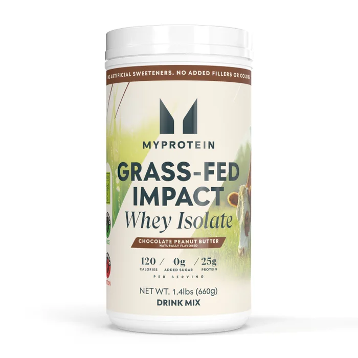 Grass-Fed Impact Whey Isolate