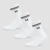 MP Pilates Socks (3 pack) - White