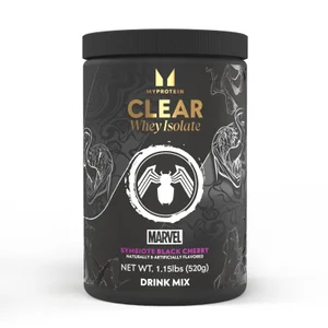 Myprotein Clear Whey Isolate - MARVEL - Flavour Black Cherry