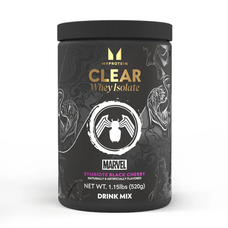 Myprotein Clear Whey Isolate - MARVEL - 20servings - Black Cherry