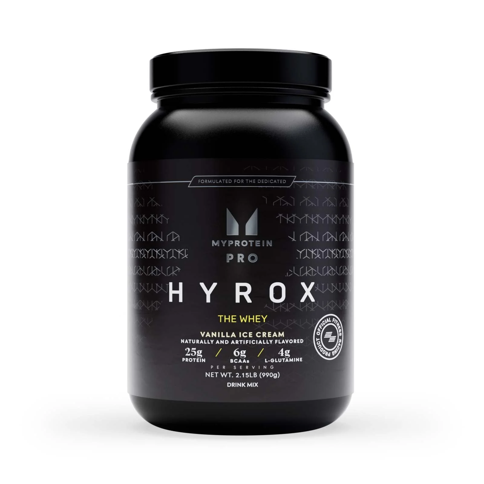 THE Whey - HYROX - 30servings - Vanilla Ice Cream Image 1