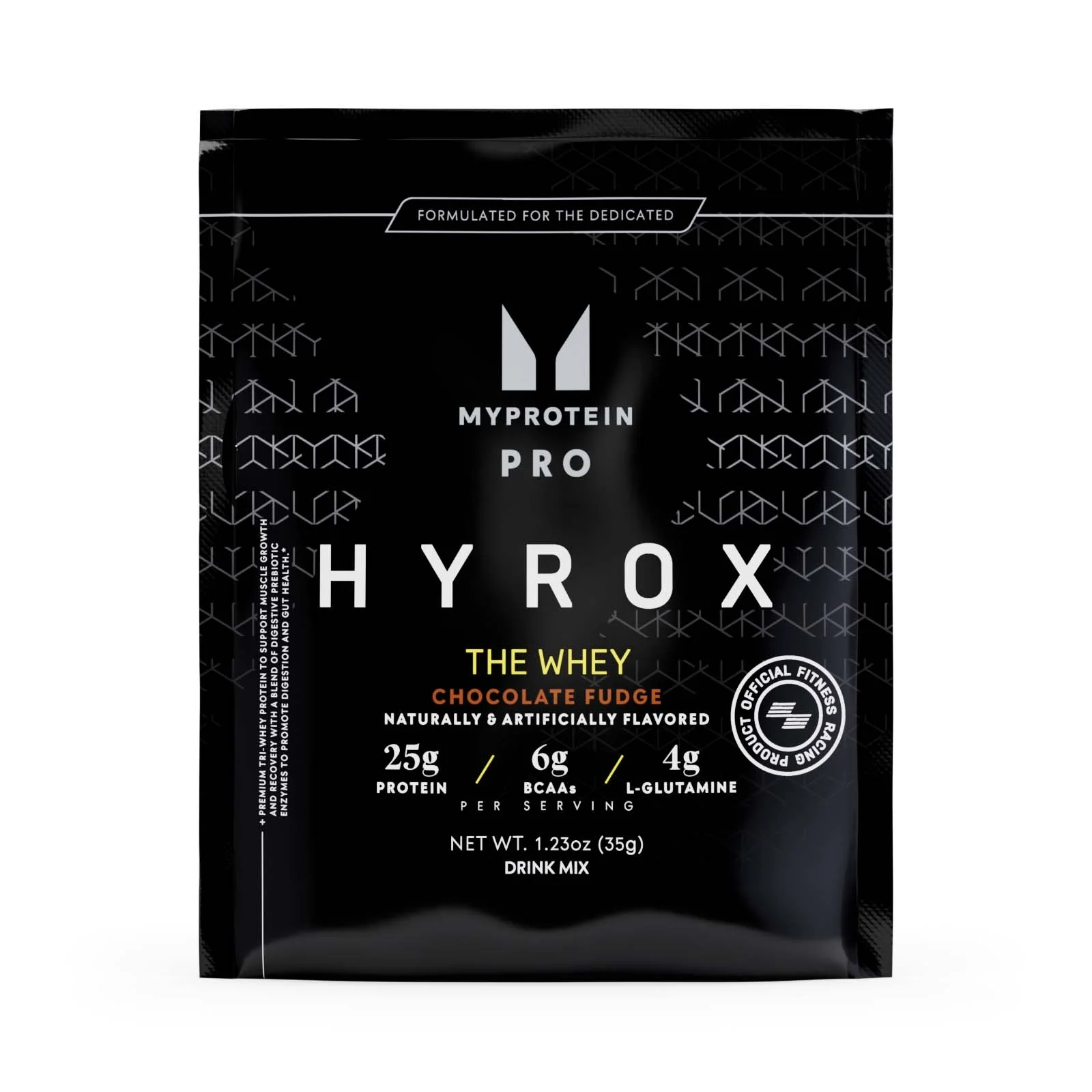 Myprotein PRO Hyrox The Whey Sample - 1servings - Chocolate Fudge Image 1