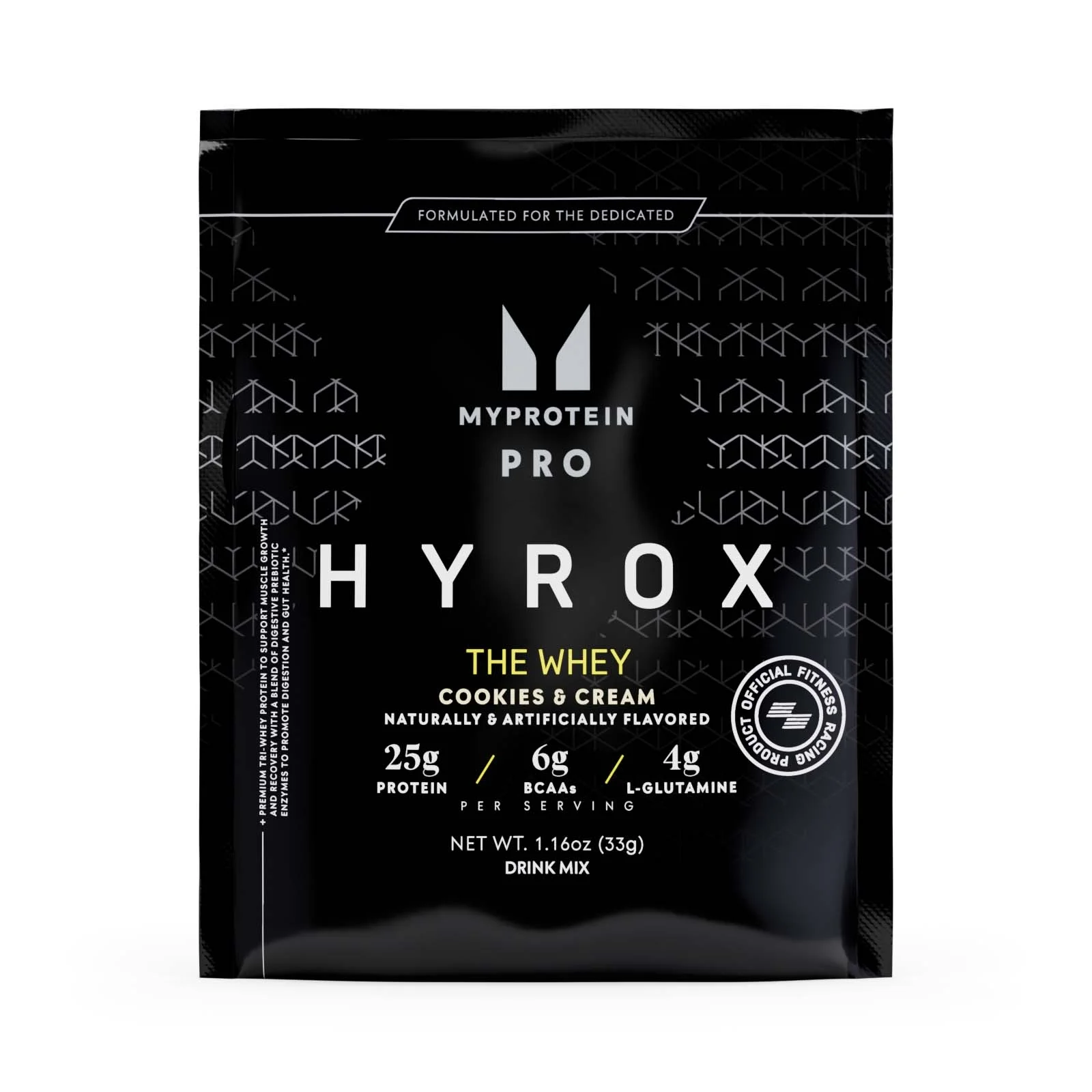 Myprotein PRO Hyrox The Whey Sample - 1servings - Cookies & Cream Image 1