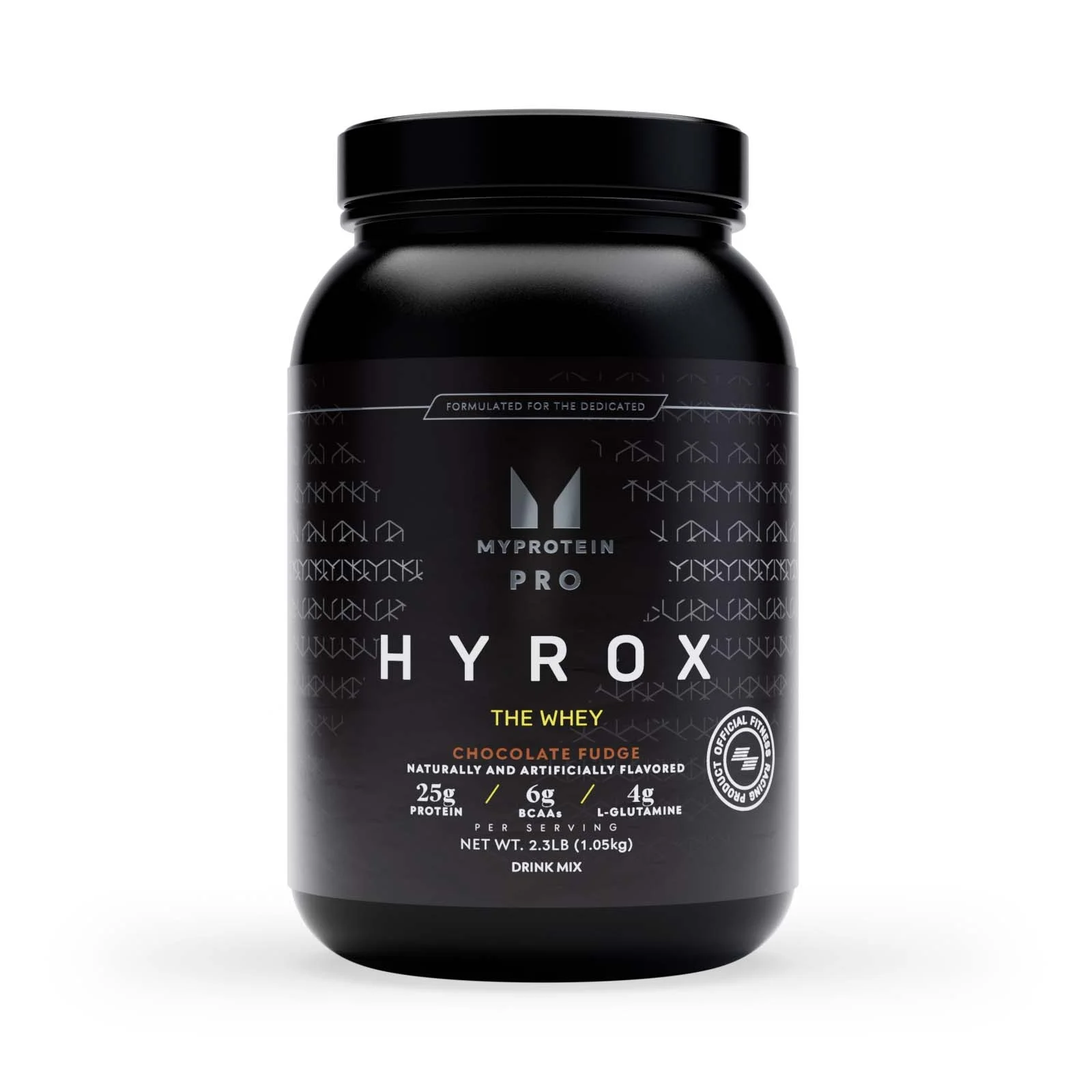 THE Whey - HYROX - 30servings - Chocolate Fudge Image 1