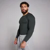 MP Men's Lift Ribbed Muscle Fit Long Sleeve Top
