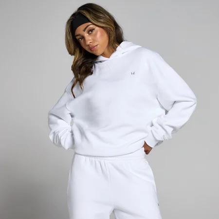 MP Women's Basics Oversized Hoodie - White