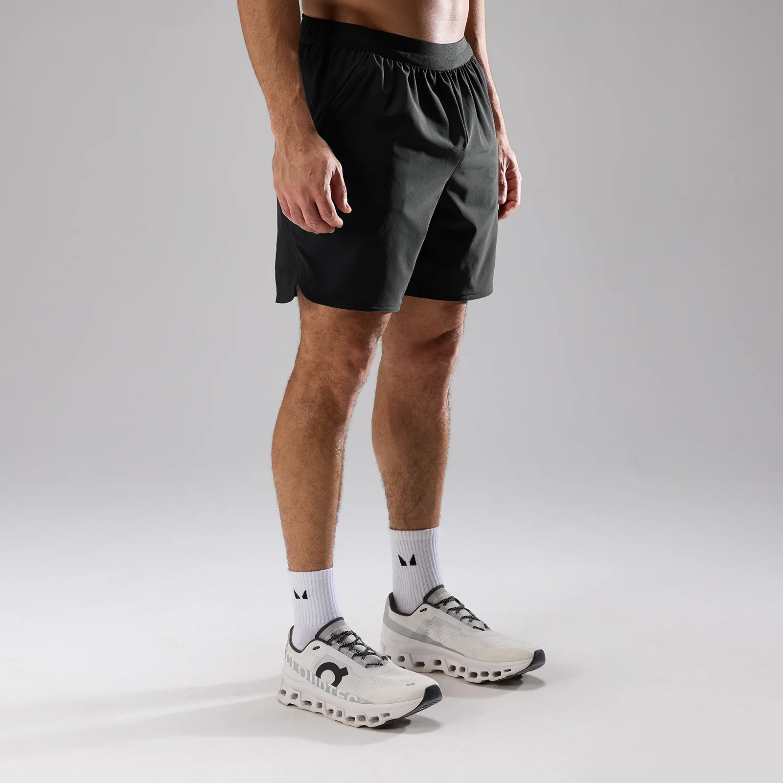 MP Men's Training Ultra 7" Short - Black - XS Image 1