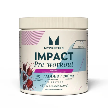 Myprotein Impact Pre-Workout (USA)