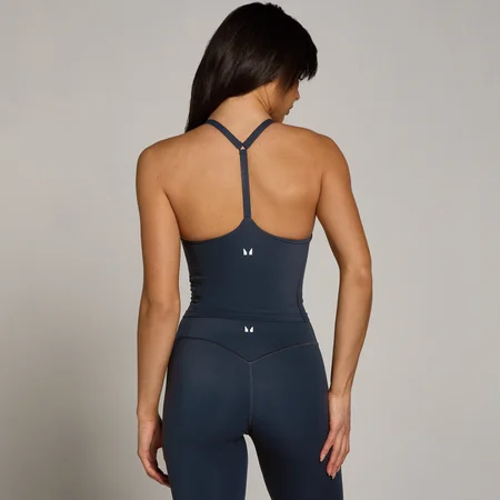 MP Women's Tempo Strappy Racerback Vest - Dark Navy