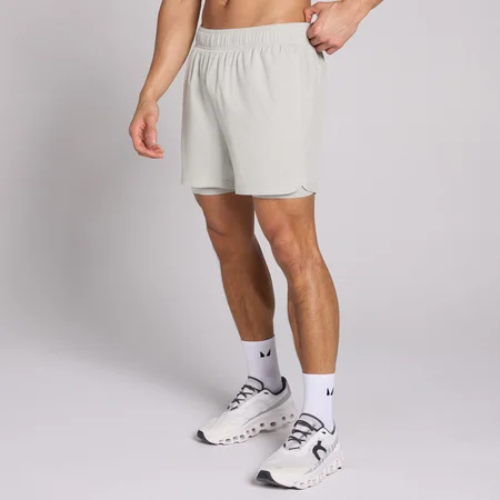 MP Men's 5" 2-in-1 Training Shorts - Chrome