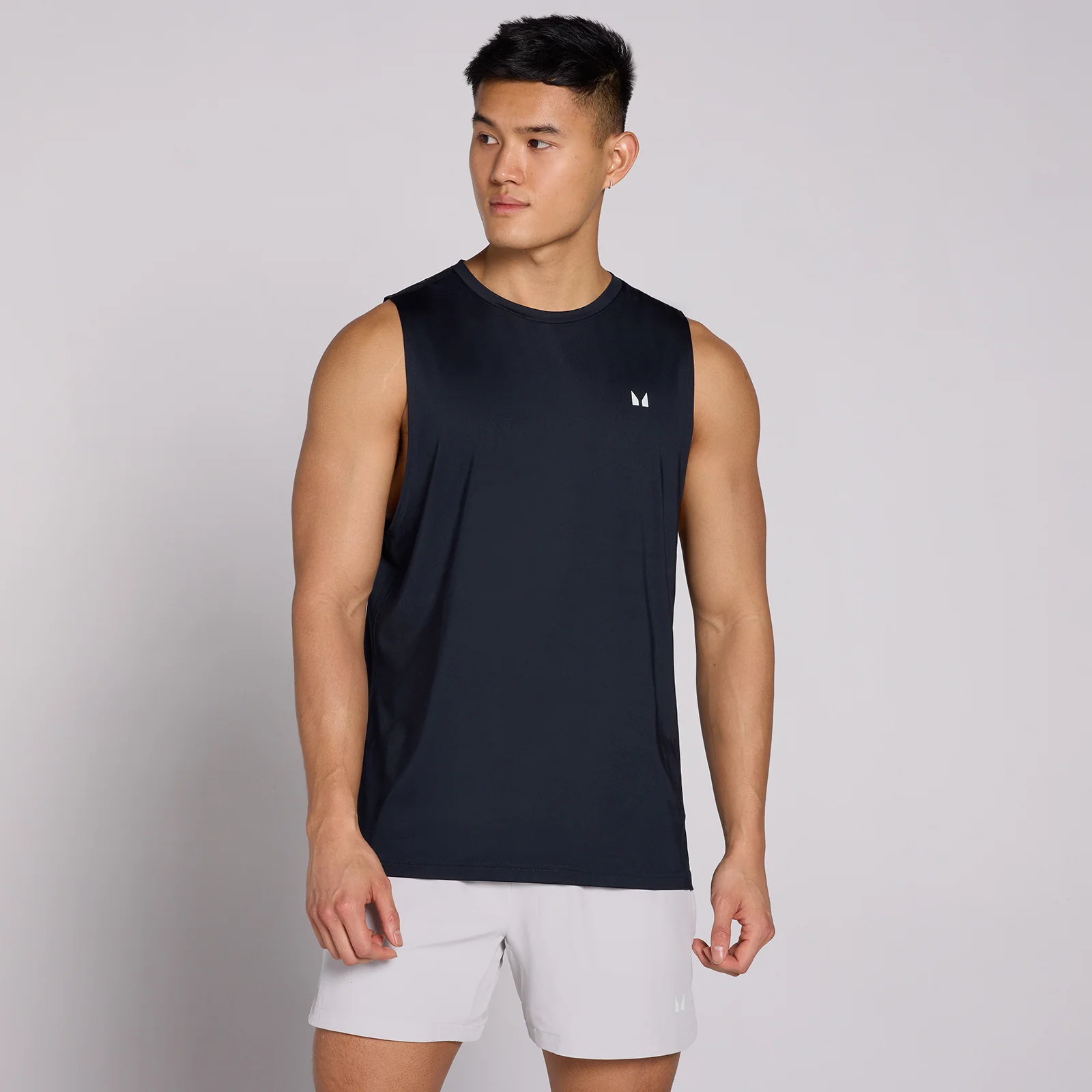 MP Men's Training Tank Top - Dark Navy - XL Image 1