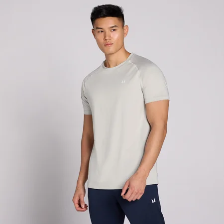 MP Men's Training Short Sleeve T-Shirt - Chrome