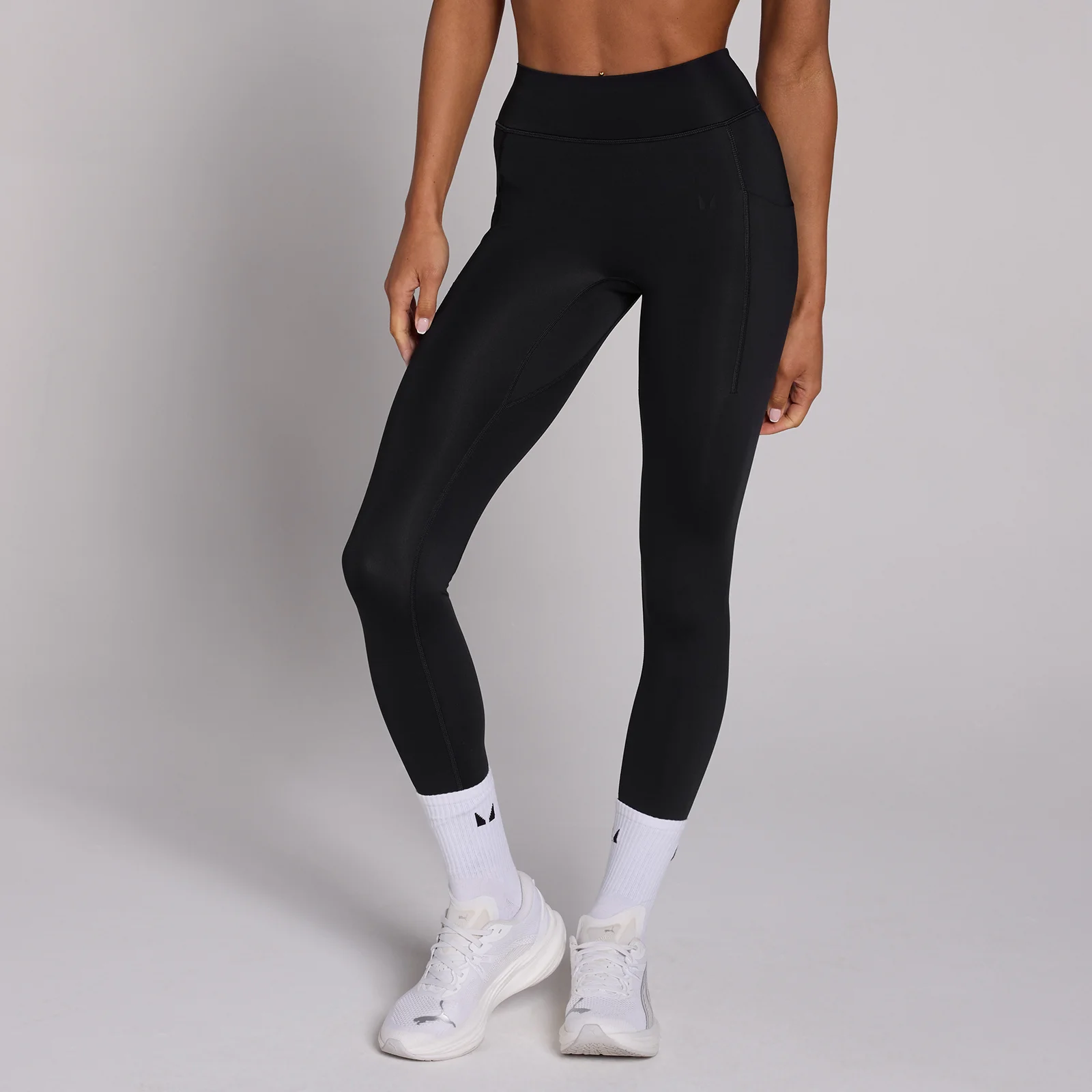 MP Women's Training Pocket Leggings - Black - S Image 1
