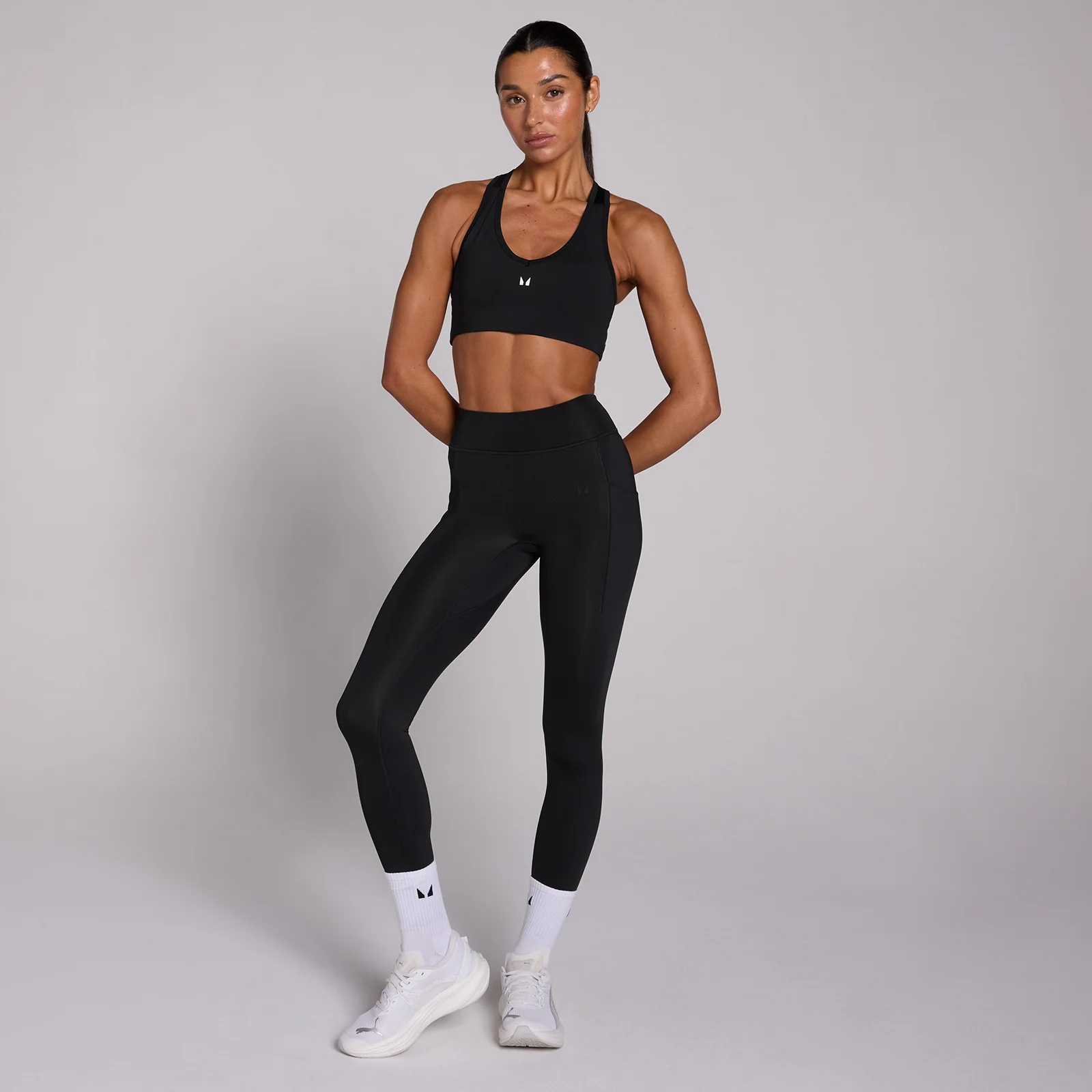 MP Women's Training Pocket Leggings - Black - S Image 3