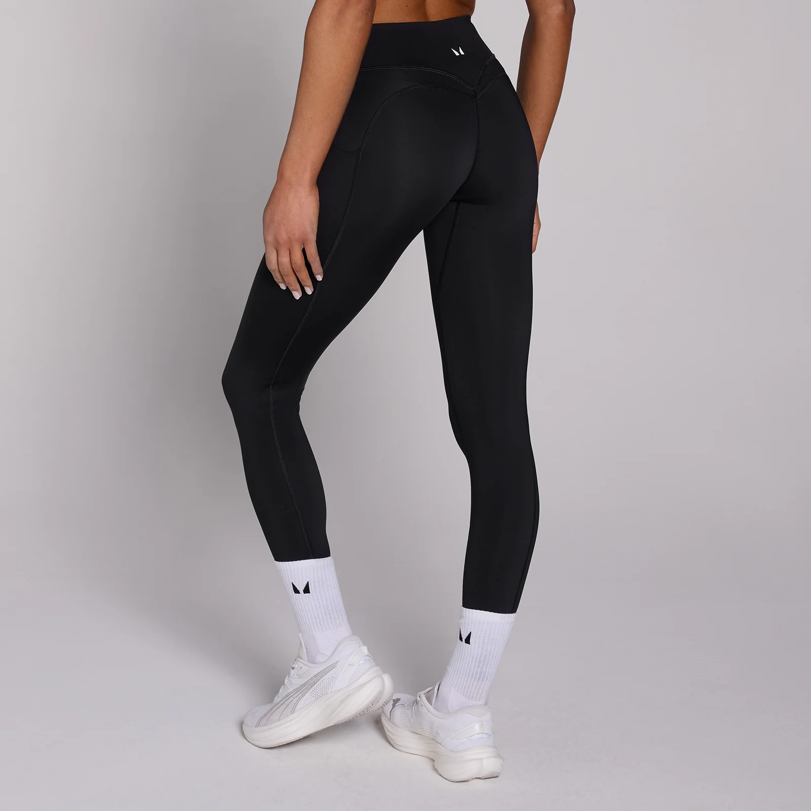 MP Women's Training Pocket Leggings - Black - S Image 2