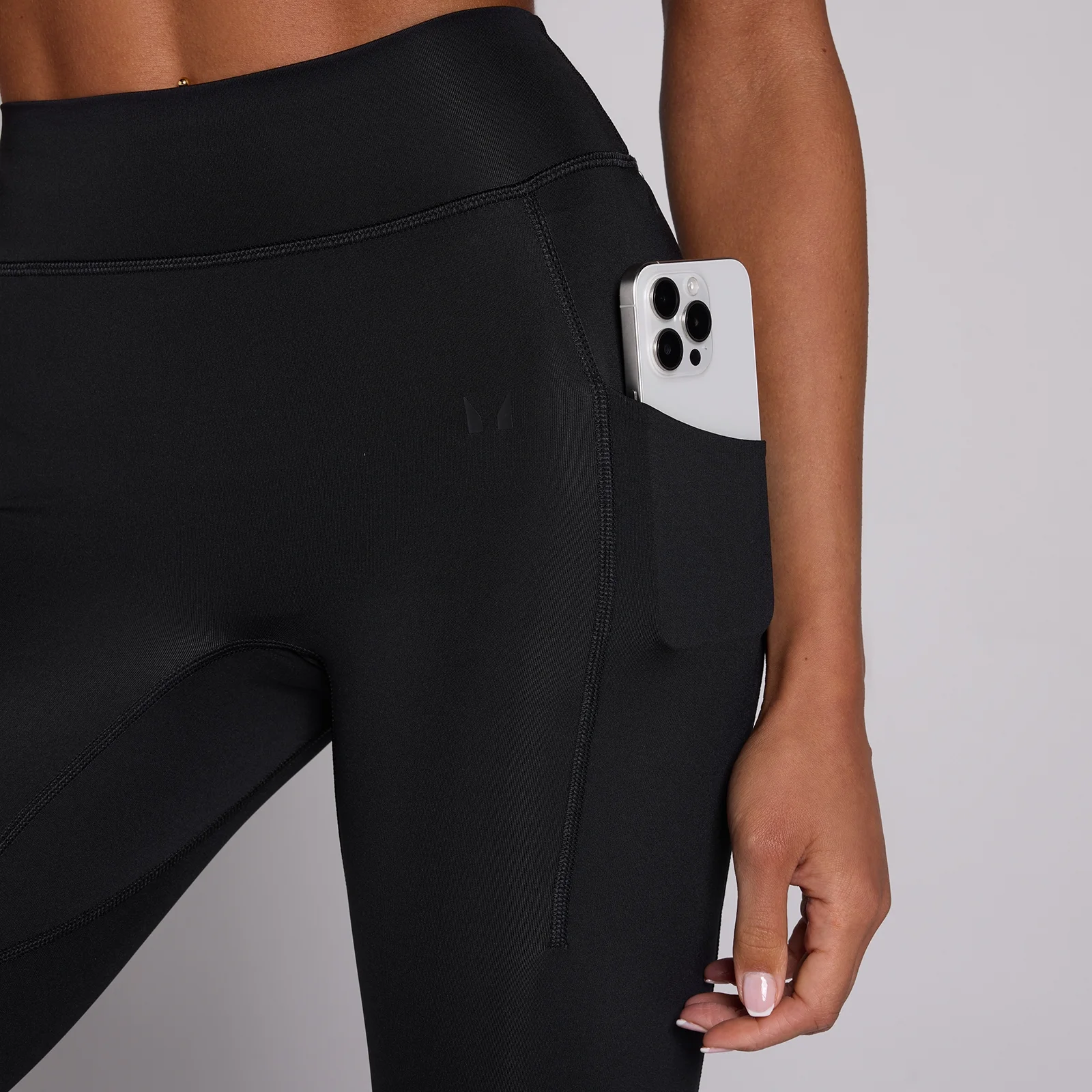 MP Women's Training Pocket Leggings - Black - S Image 4
