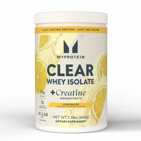 Clear Whey Isolate + Creatine
