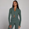 MP Women's Tempo Cropped Jacket - Cloudy Green