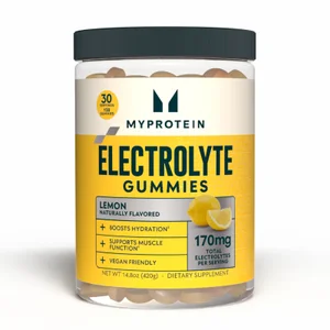 Myprotein Electrolyte Gummies (USA) - Flavour Lemon