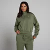MP Women's Basics Zip Through Bomber Jacket - Washed Olive
