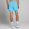 MP Men's Hybrid Lightweight 5" 2-in-1 Shorts - Cerulean Blue