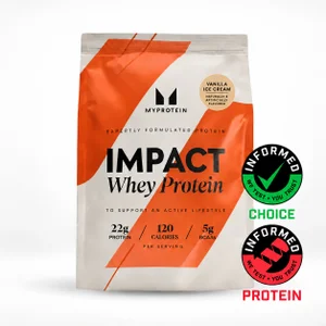 Impact Whey Protein - Flavour Vanilla Ice Cream