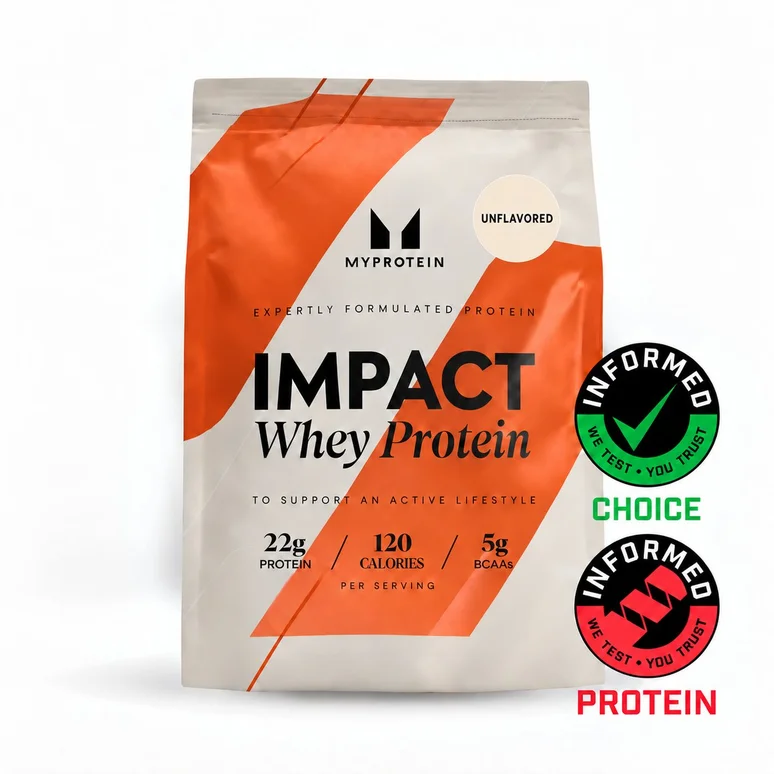 Impact Whey Protein - 130servings - Unflavored