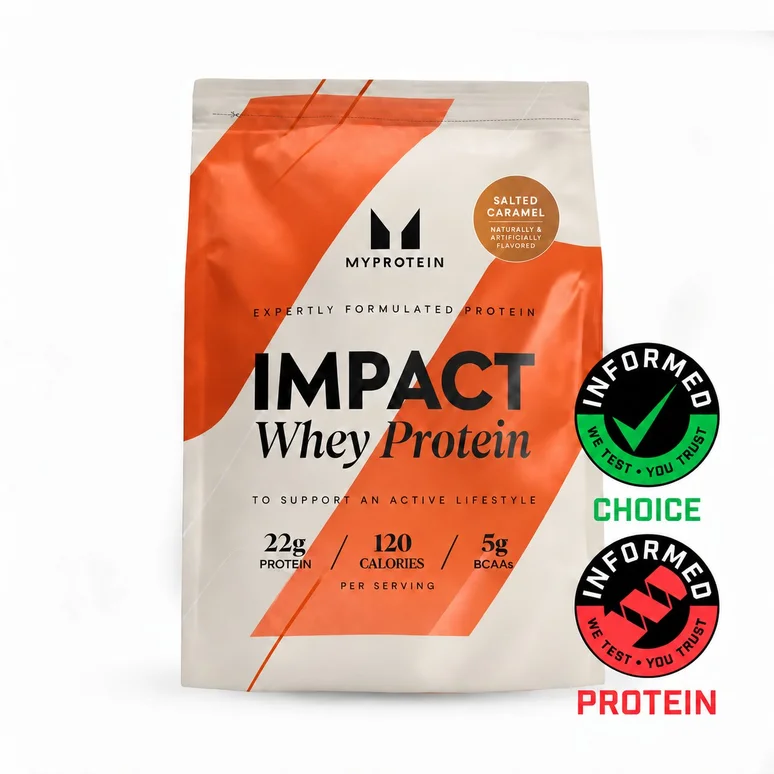 Impact Whey Protein - 130servings - Salted Caramel