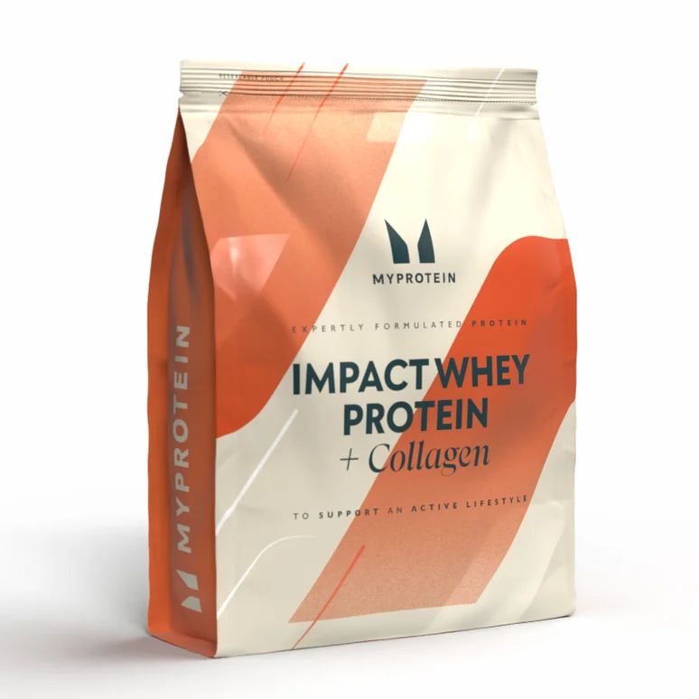 Impact Whey Protein + Collagen - 1.76kg - 65servings - Chocolate