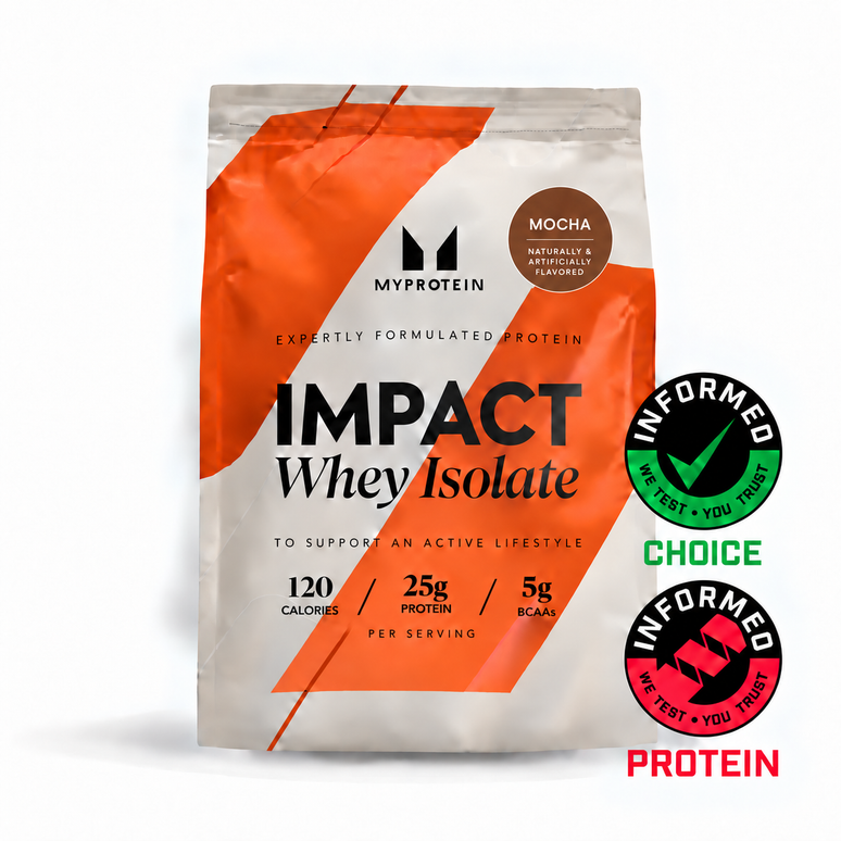 Impact Whey Isolate - 4.16kg - 130servings - Mocha
