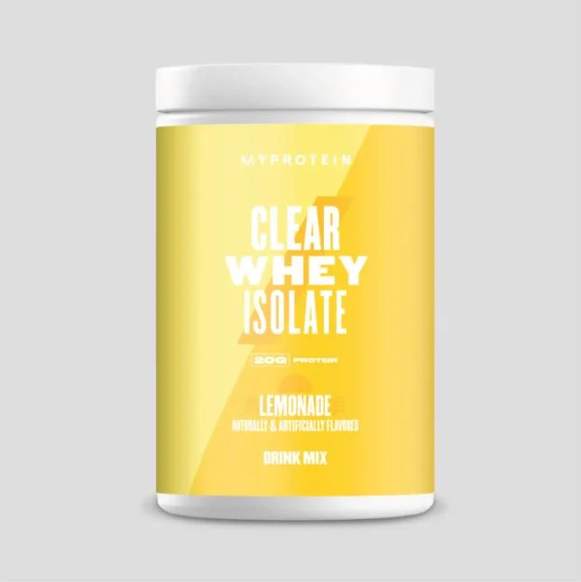 55% OFF CLEAR WHEY ISOLATE
