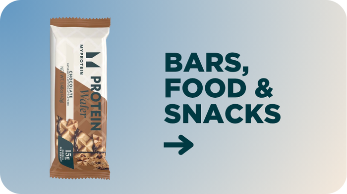 Shop bars, drinks & snacks