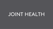 Joint health