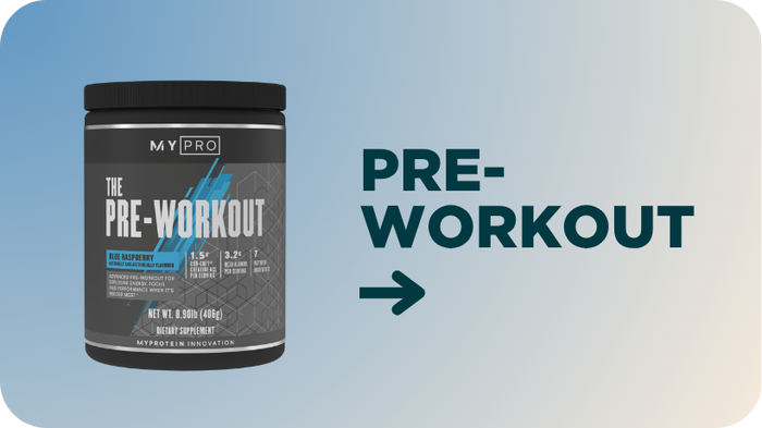 Shop Pre-Workout