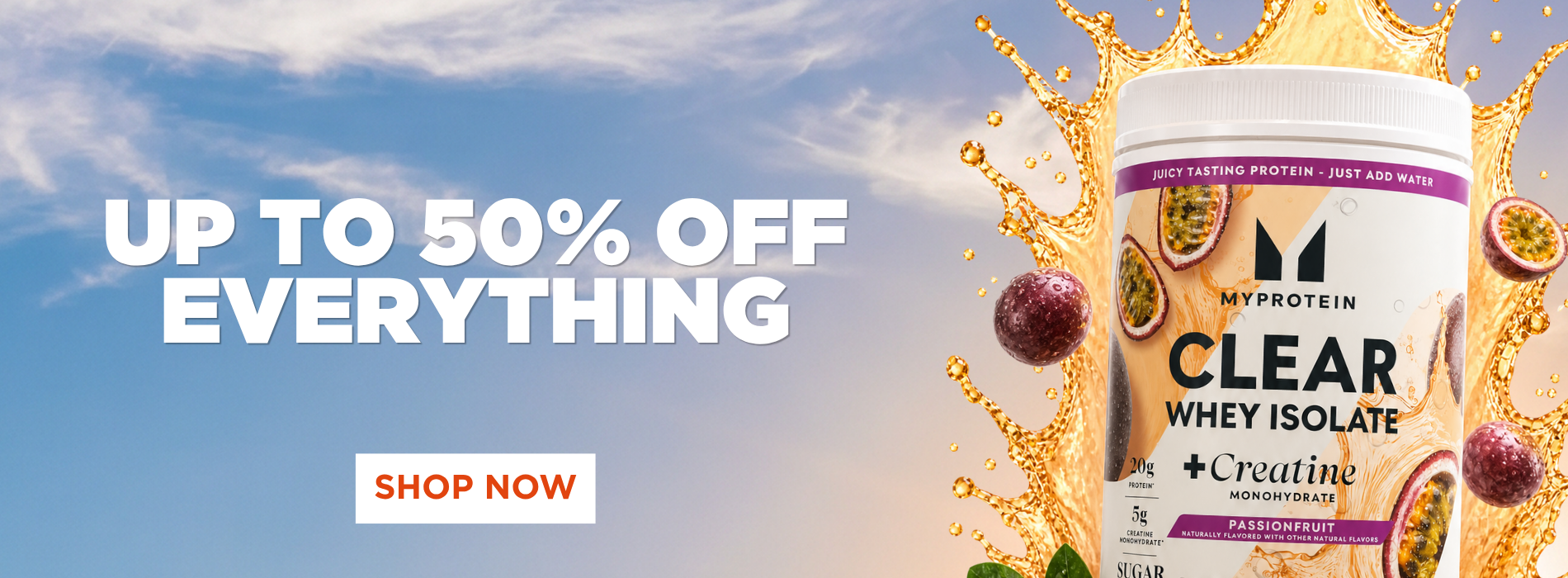 UP TO 50% OFF