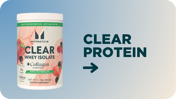 Shop Clear Protein