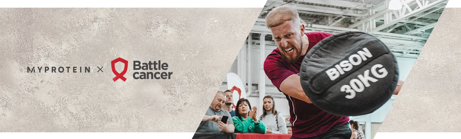 Myprotein x Battle Cancer