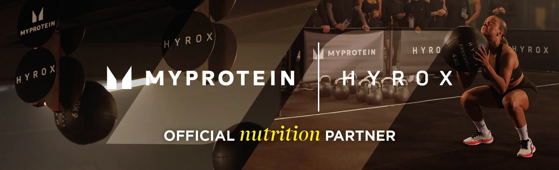 MyProtein HYROX Official Nutrition Partner